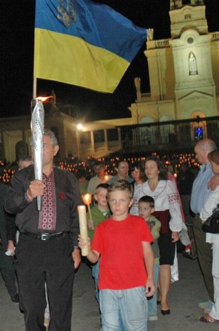 Незгасима свічка в Фатімі